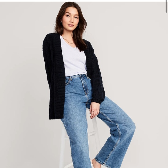 NWT OLD NAVY EveryWear V-Neck Slub-Knit T-Shirt Color: Stained Glass XTRA LARGE - Picture 4 of 7